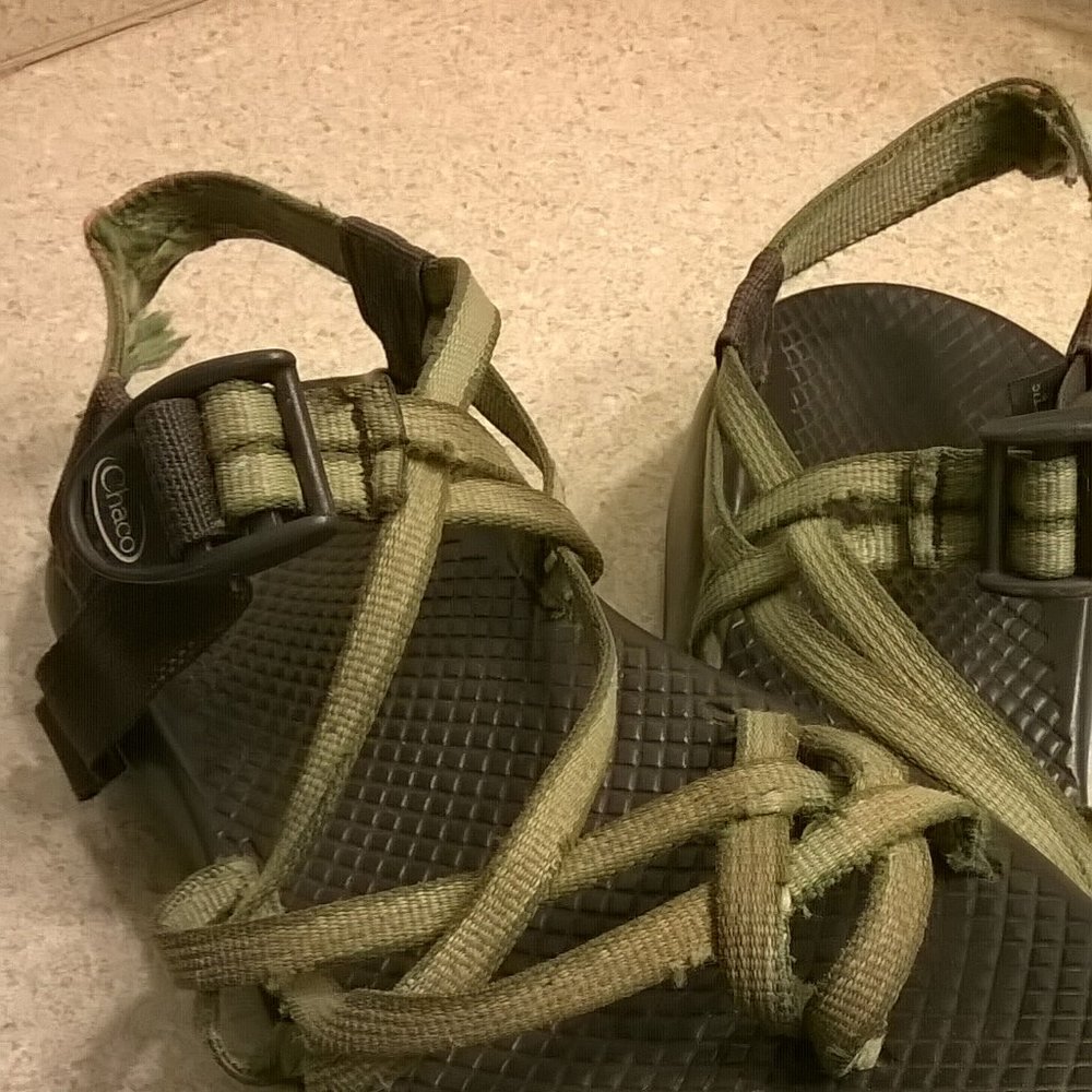 Chaco sandals Size 8